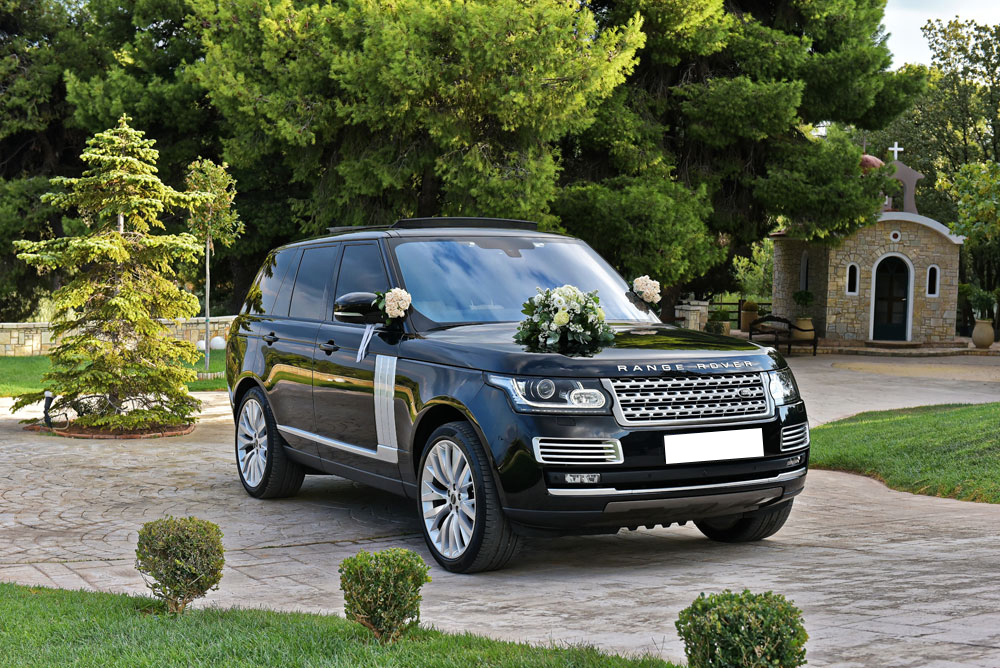 Range Rover Vogue | Στολισμός Γάμου