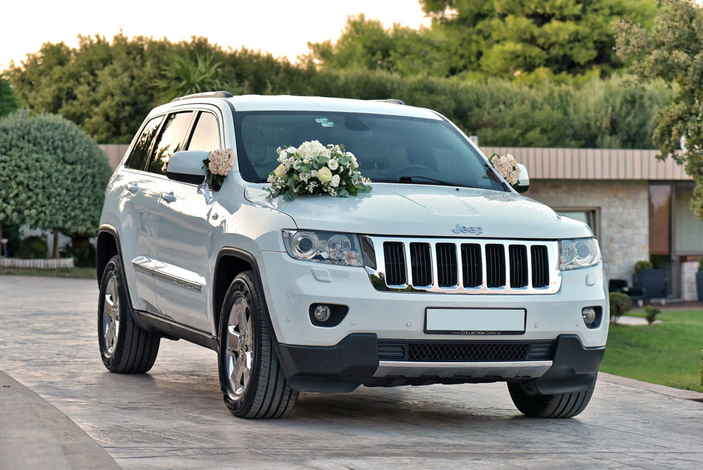 Grand Cherokee Jeep | Στολισμός Γάμου