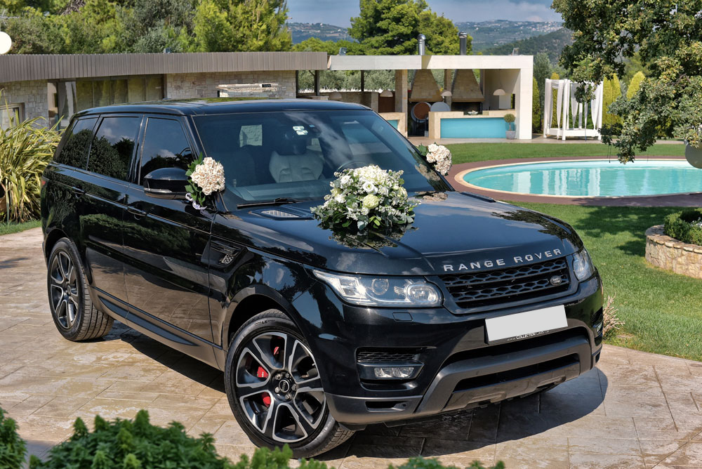 Range Rover Sport | Στολισμός Γάμου 