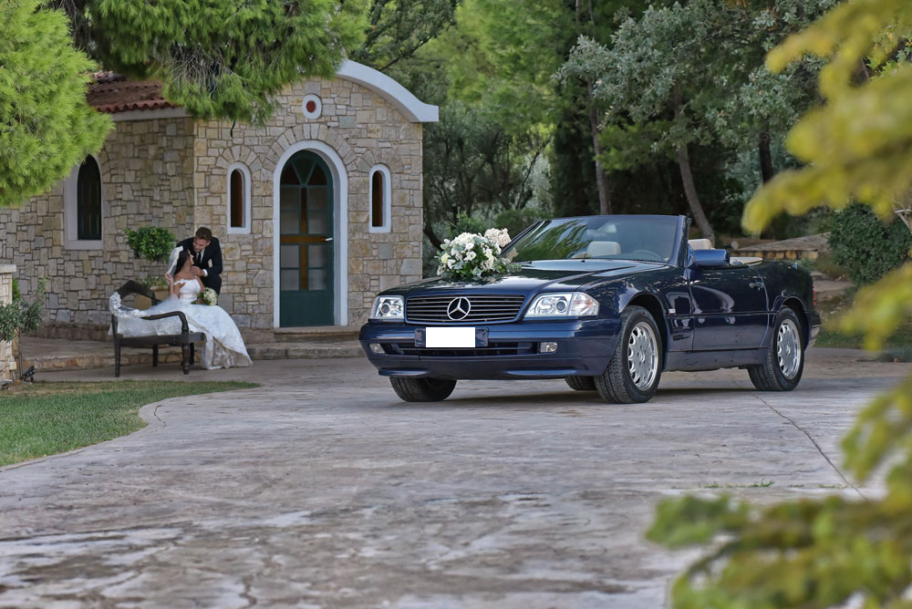 Mercedes SL Cabrio | Wedding Car